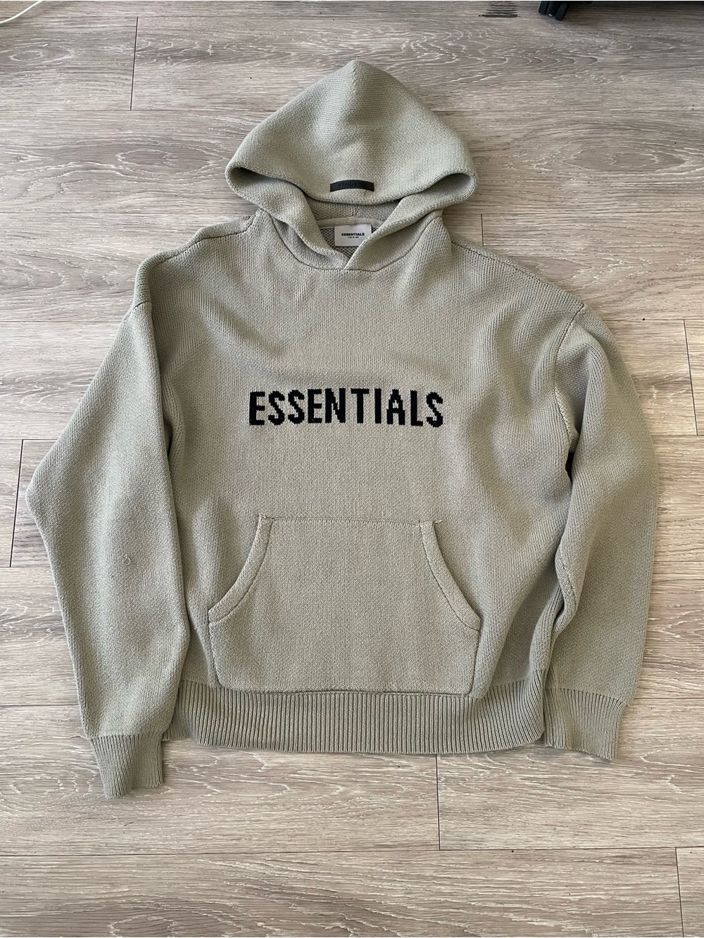 Fear of God Essentials Knit Pullover 'Pistachio'